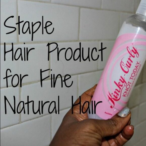 Kinky-Curly Knot Today Natural Leave In/Detangler, 8.0 OZ - Picture 3 of 9
